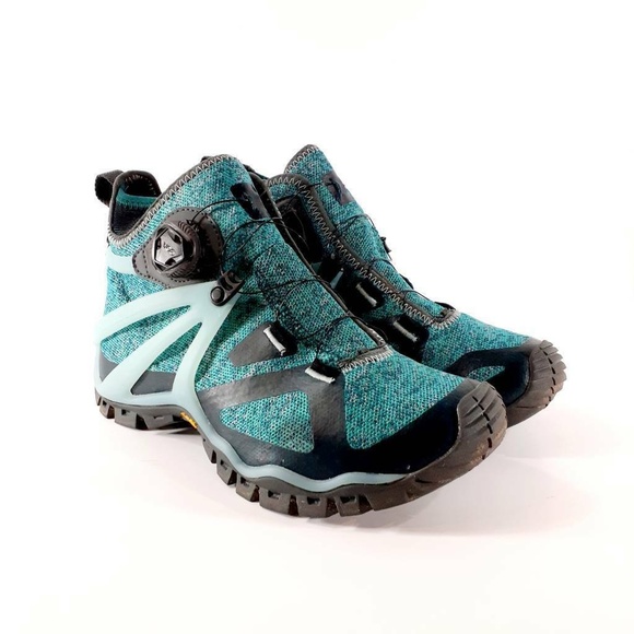 merrell rove mid knit womens